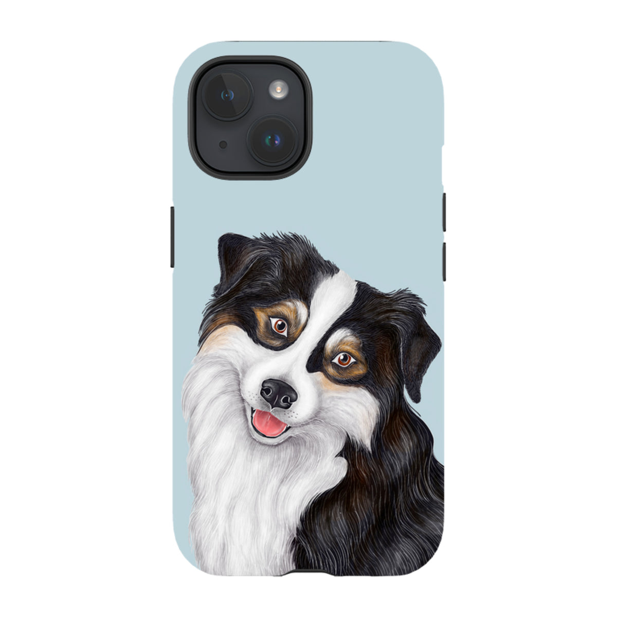 iPhone MagSafe Tough Case - Collie By Catherine Rowe