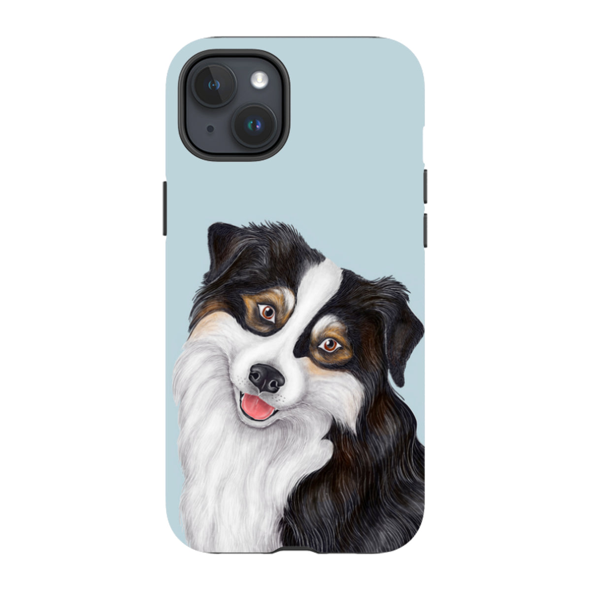 iPhone MagSafe Tough Case - Collie By Catherine Rowe
