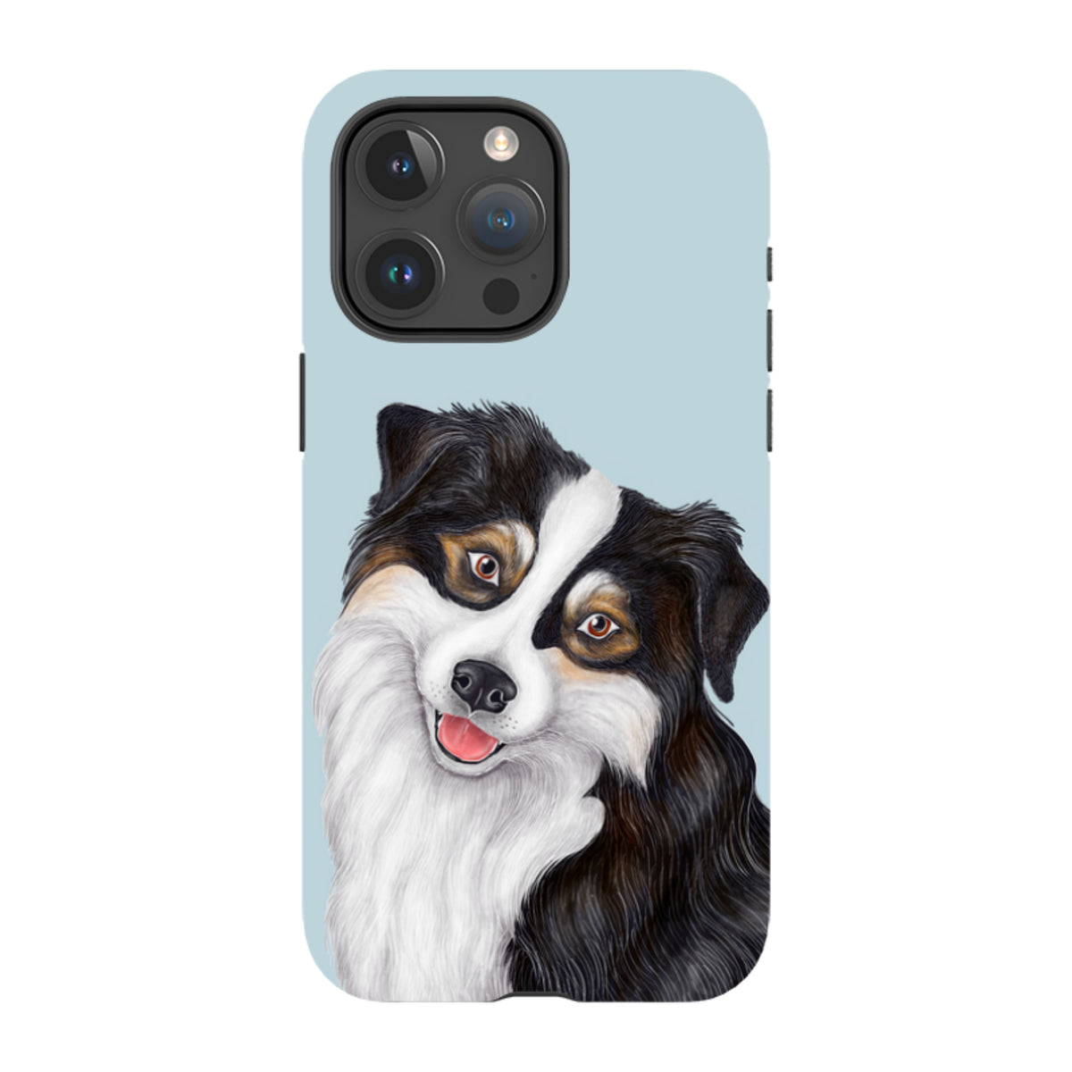 iPhone MagSafe Tough Case - Collie By Catherine Rowe