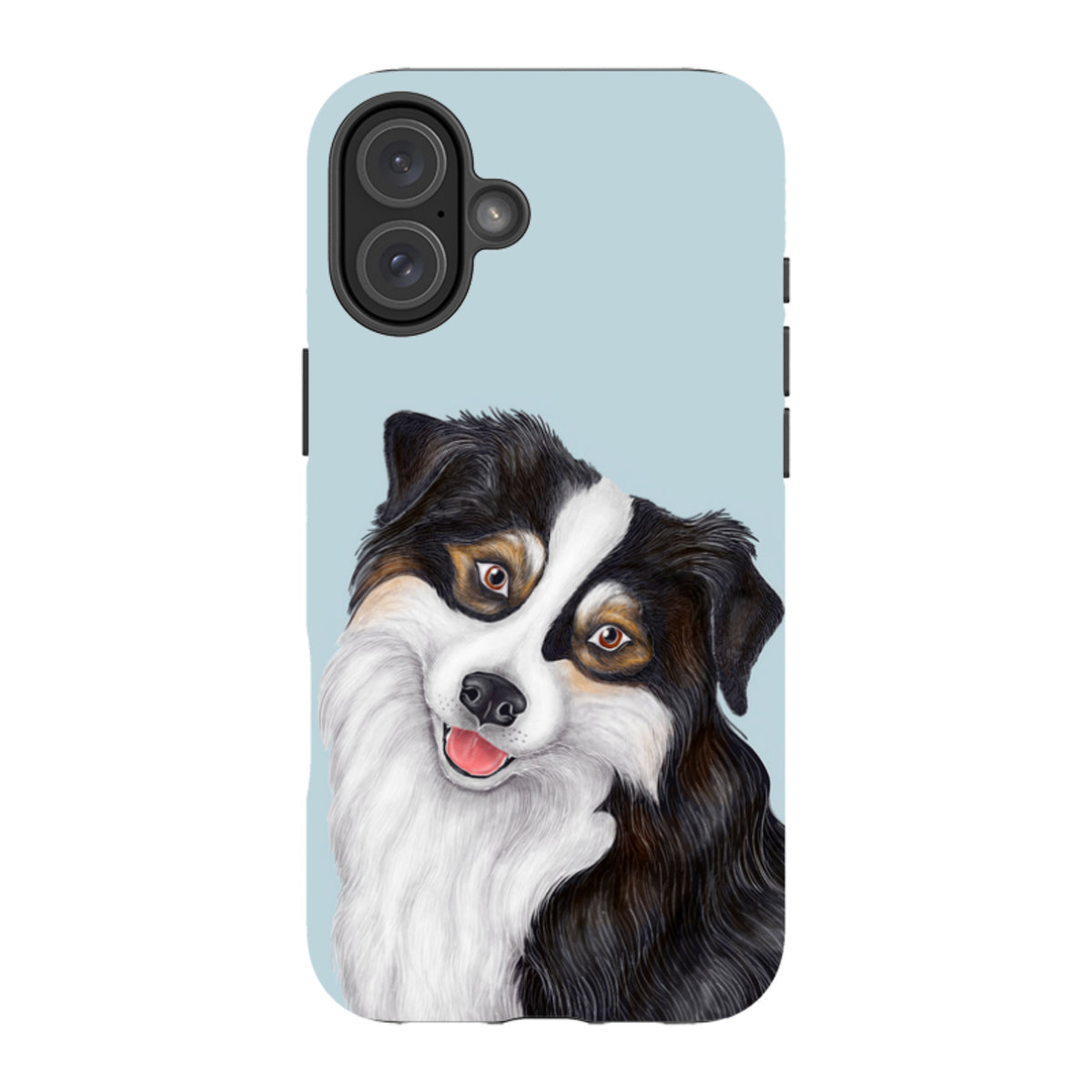 iPhone MagSafe Tough Case - Collie By Catherine Rowe