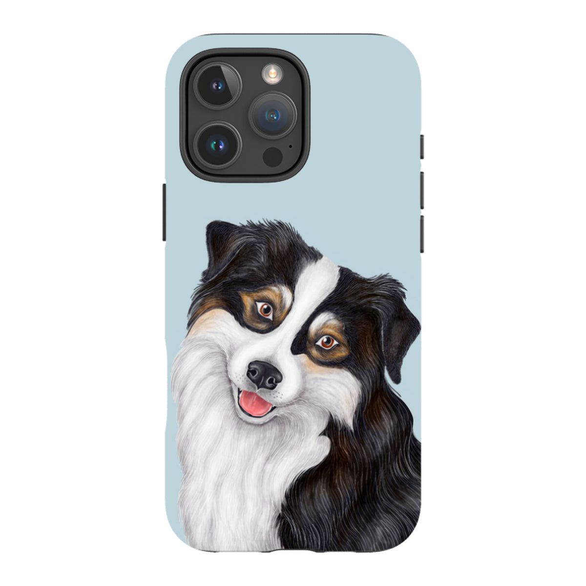 iPhone MagSafe Tough Case - Collie By Catherine Rowe