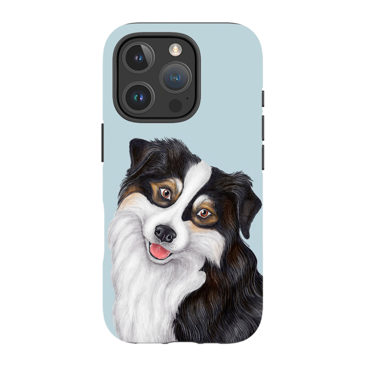 iPhone MagSafe Tough Case - Collie By Catherine Rowe