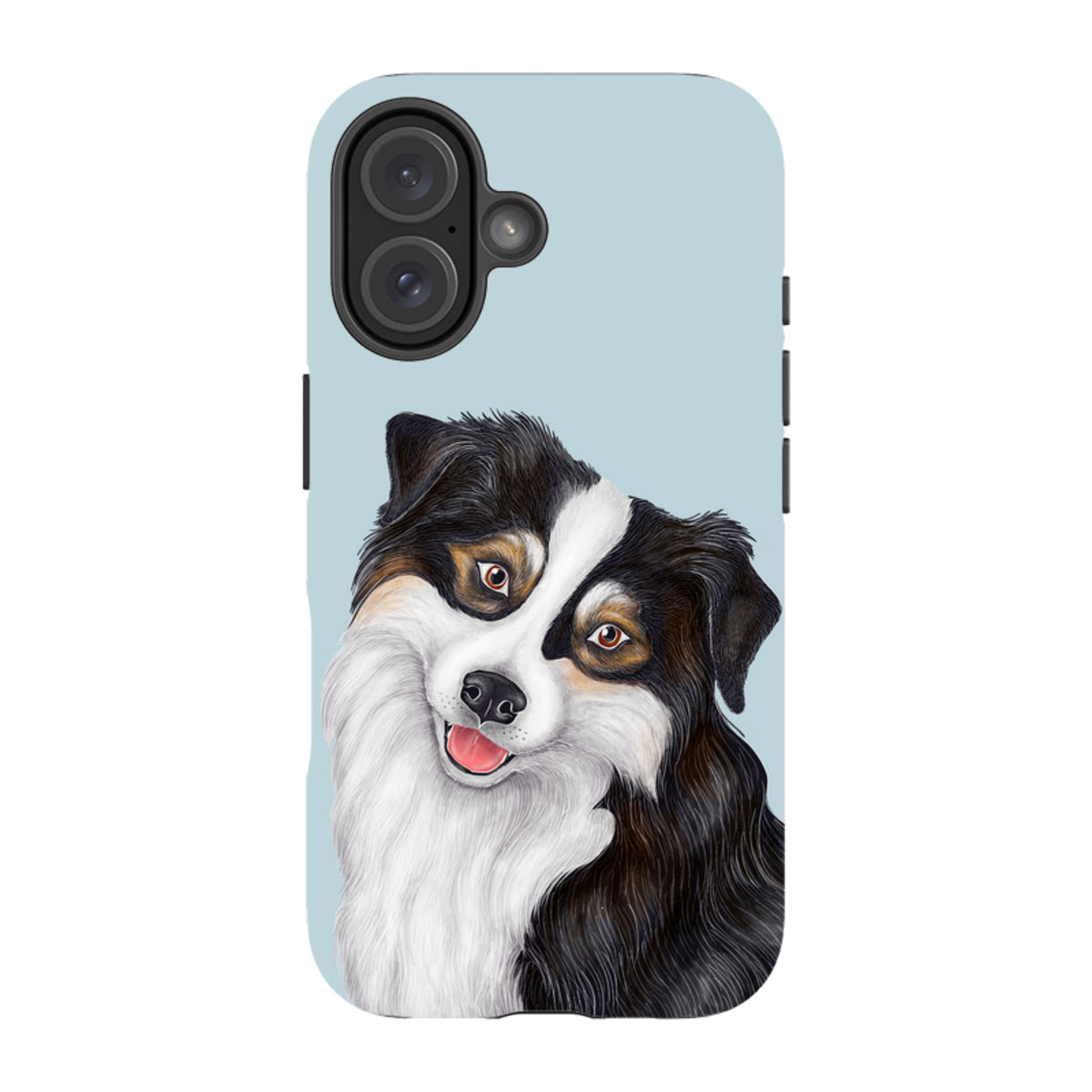 iPhone MagSafe Tough Case - Collie By Catherine Rowe