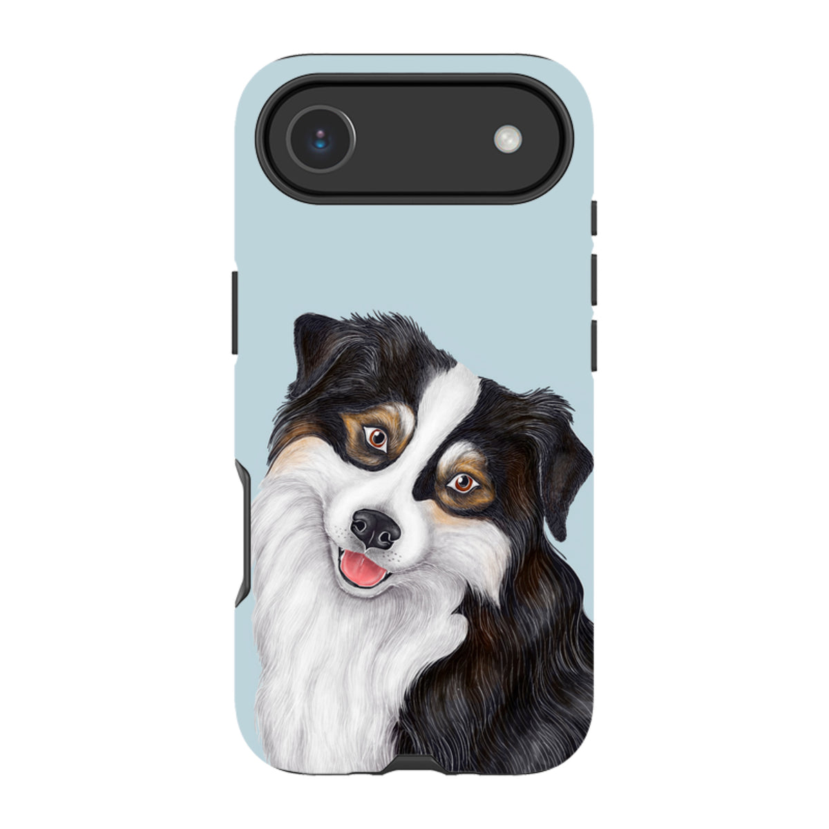 iPhone MagSafe Tough Case - Collie By Catherine Rowe