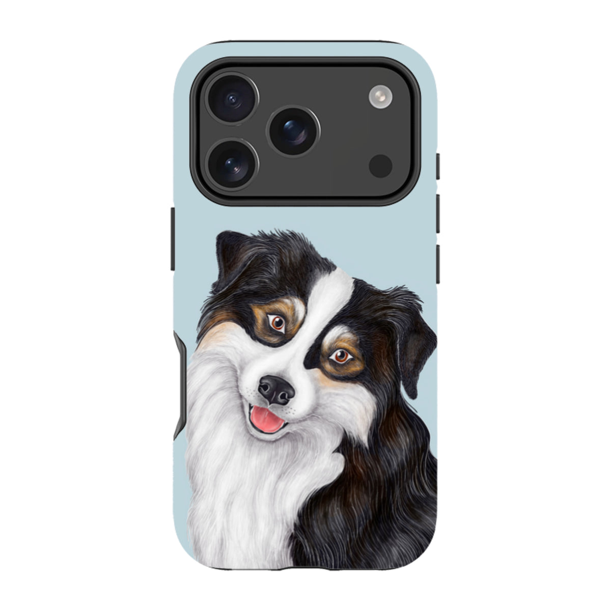 iPhone MagSafe Tough Case - Collie By Catherine Rowe