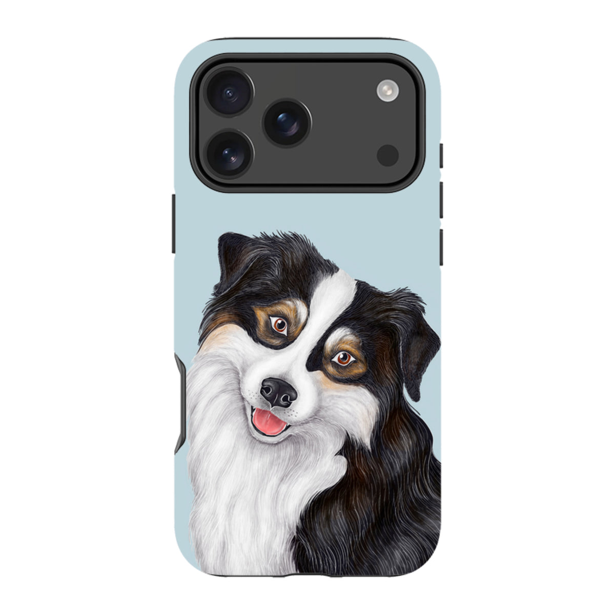 iPhone MagSafe Tough Case - Collie By Catherine Rowe
