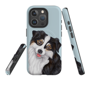 iPhone MagSafe Tough Case - Collie By Catherine Rowe