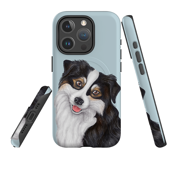 iPhone MagSafe Tough Case – Collie von Catherine Rowe
