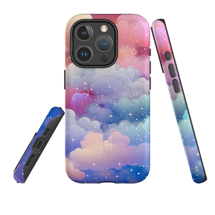 iPhone MagSafe Tough Case - Colour Clouds II