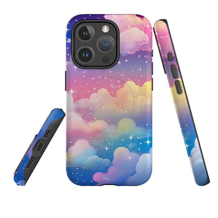 iPhone MagSafe Tough Case - Colour Clouds