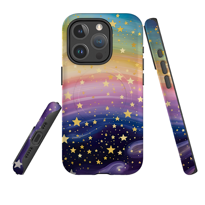iPhone MagSafe Tough Case - Colour Galaxy II