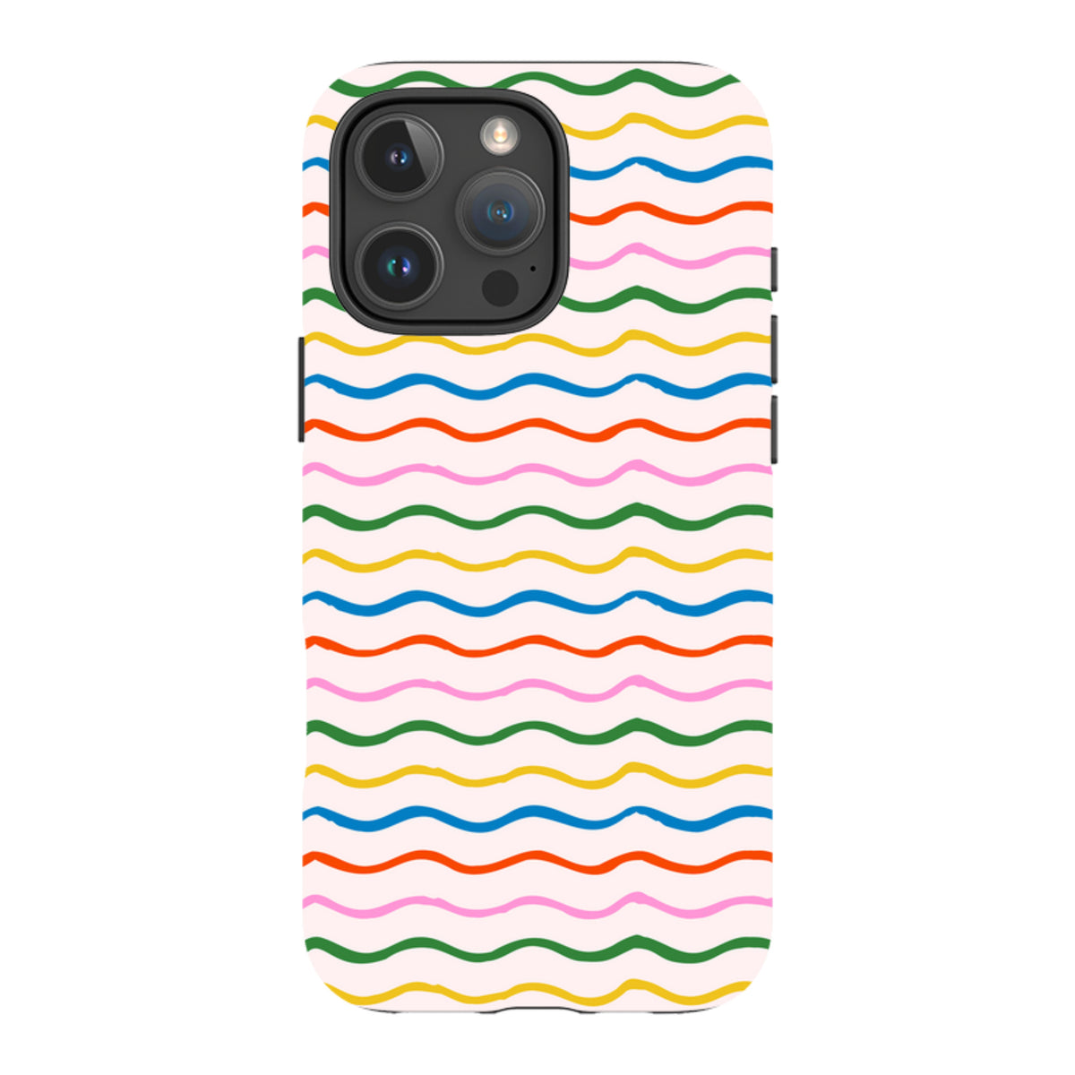 iPhone MagSafe Tough Case -  Colour Waves