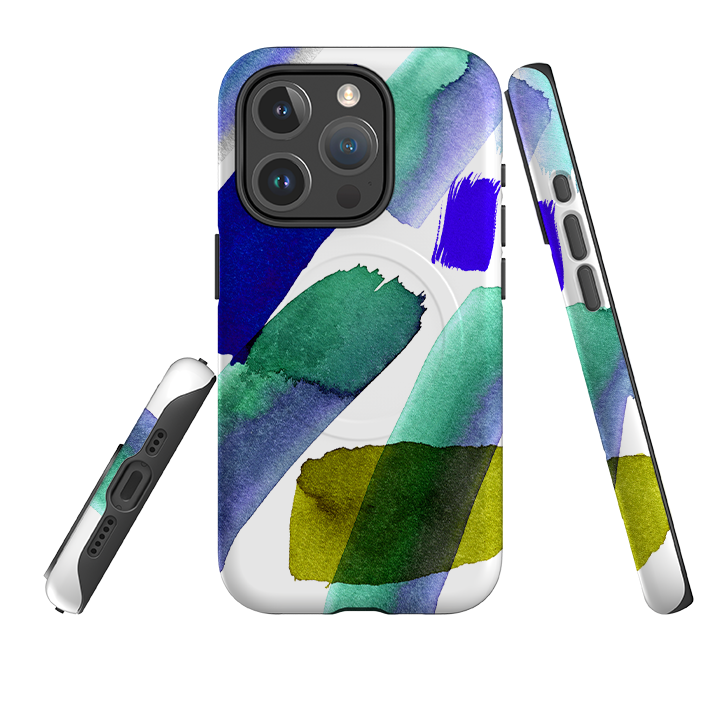 МагСейф кейс за iPhone - Cool Brushes By Kitty Joseph