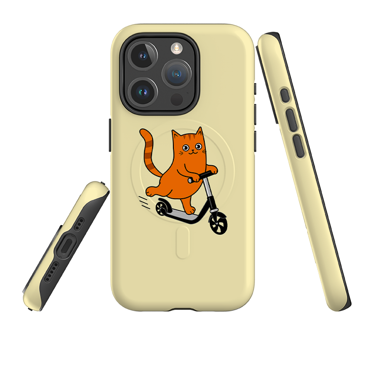 iPhone MagSafe Tough Case -  Cool Cat