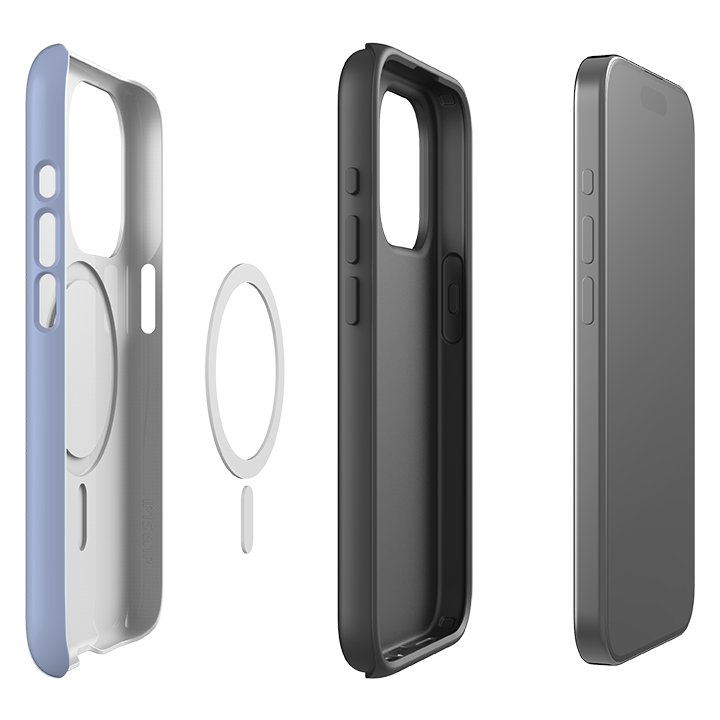 iPhone MagSafe Tough Case - Cool Heart By Kitty Joseph