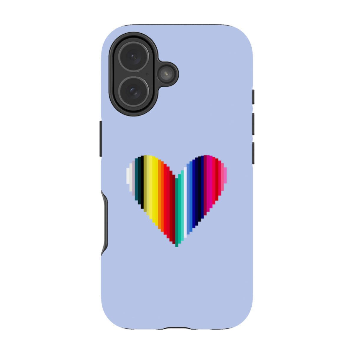 iPhone MagSafe Tough Case - Cool Heart By Kitty Joseph