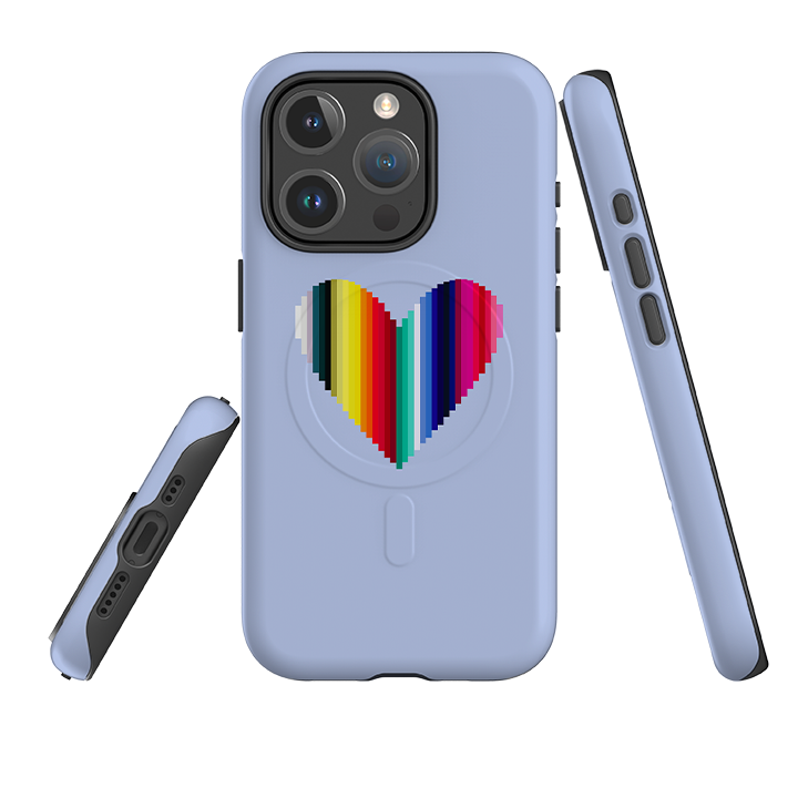 iPhone MagSafe Tough Case - Cool Heart By Kitty Joseph