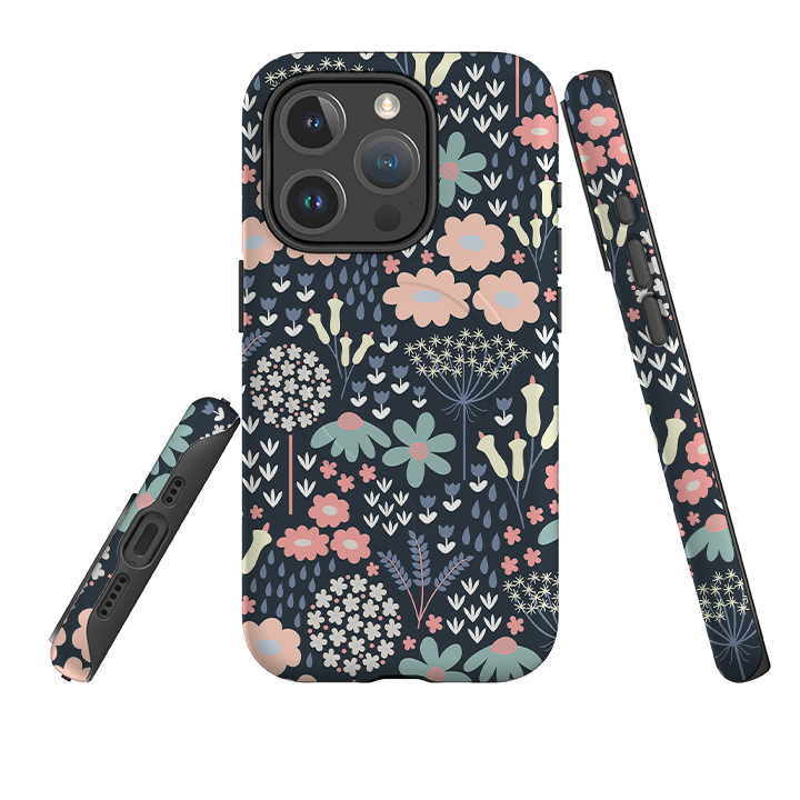 iPhone MagSafe Tough Case -  Cool Meadows By Suzy Taylor