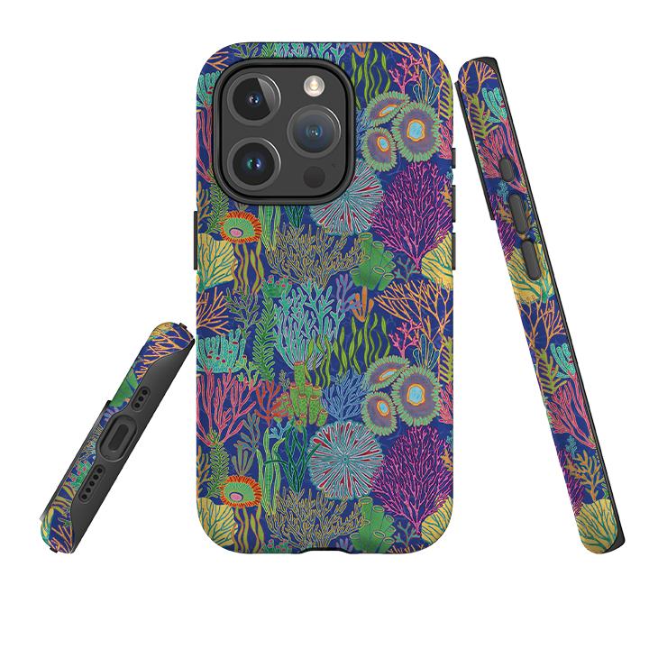iPhone MagSafe Tough Case - Coral By Natalie Pedetti Prack