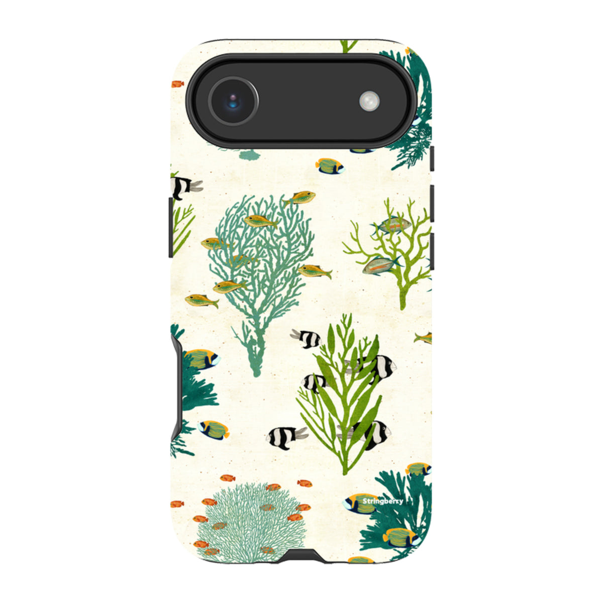 iPhone MagSafe Tough Case - Coral Home By Katherine Quinn