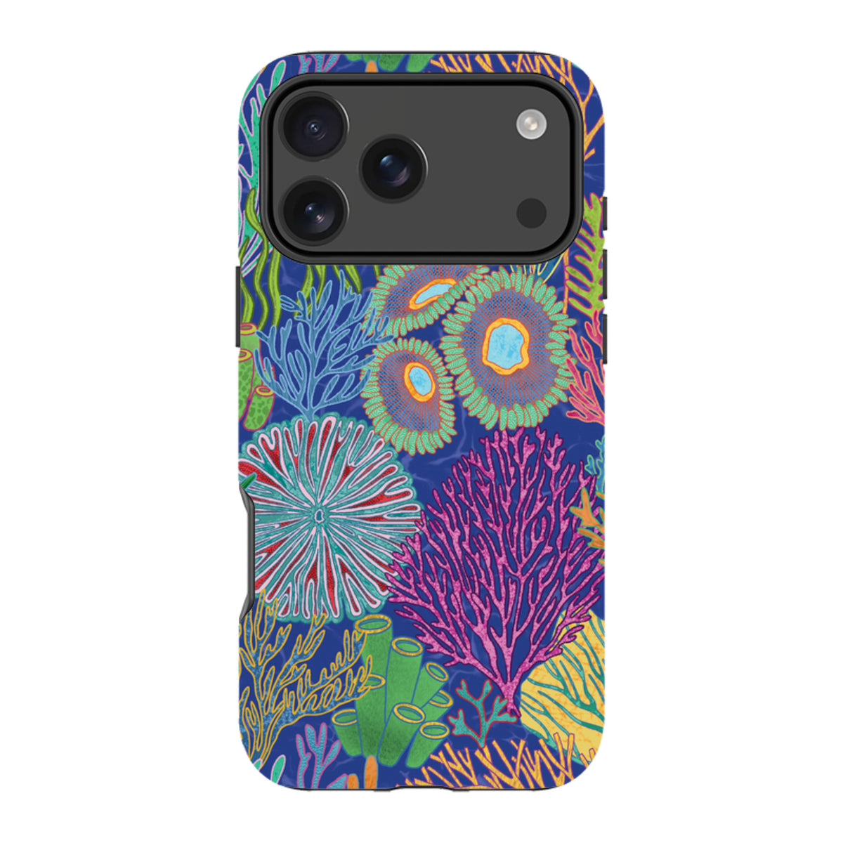 iPhone MagSafe Tough Case - Coral II By Natalie Pedetti Prack