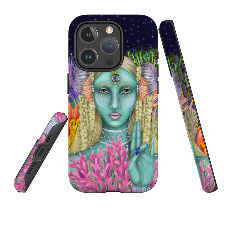 iPhone MagSafe Tough Case -  Corallium By Catherine Rowe