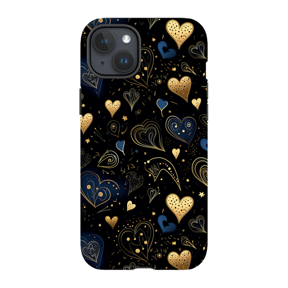 iPhone MagSafe Tough Case - Cosmic Love II
