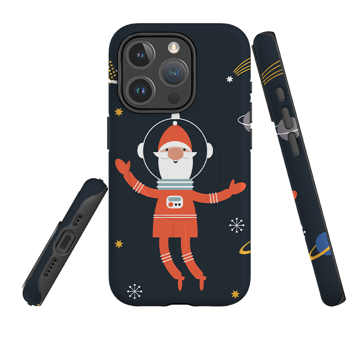 iPhone MagSafe Tough Case -  Cosmic Santa