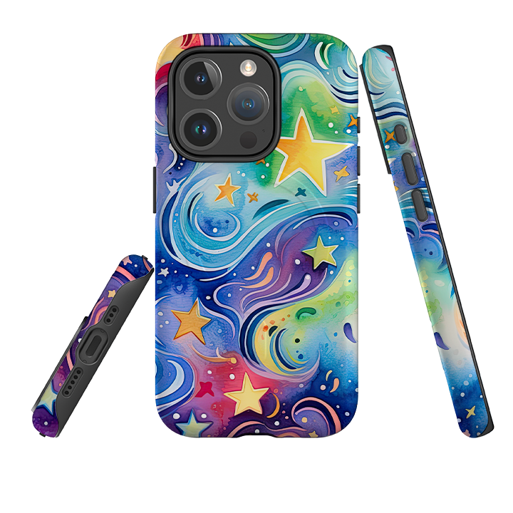 iPhone MagSafe Tough Case - Cosmic Stars II