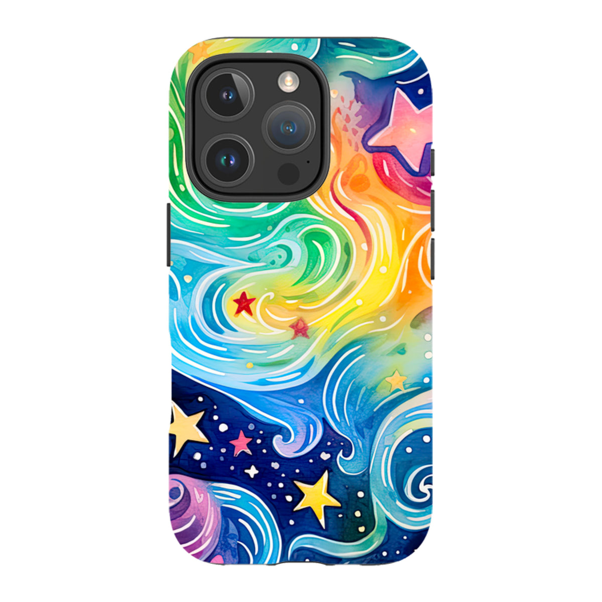 iPhone MagSafe Tough Case - Cosmic Stars III