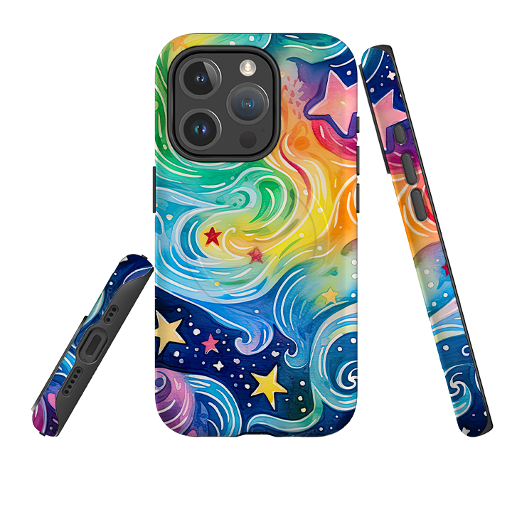 iPhone MagSafe Tough Case - Cosmic Stars III