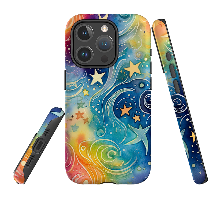 iPhone MagSafe Tough Case - Cosmic Stars