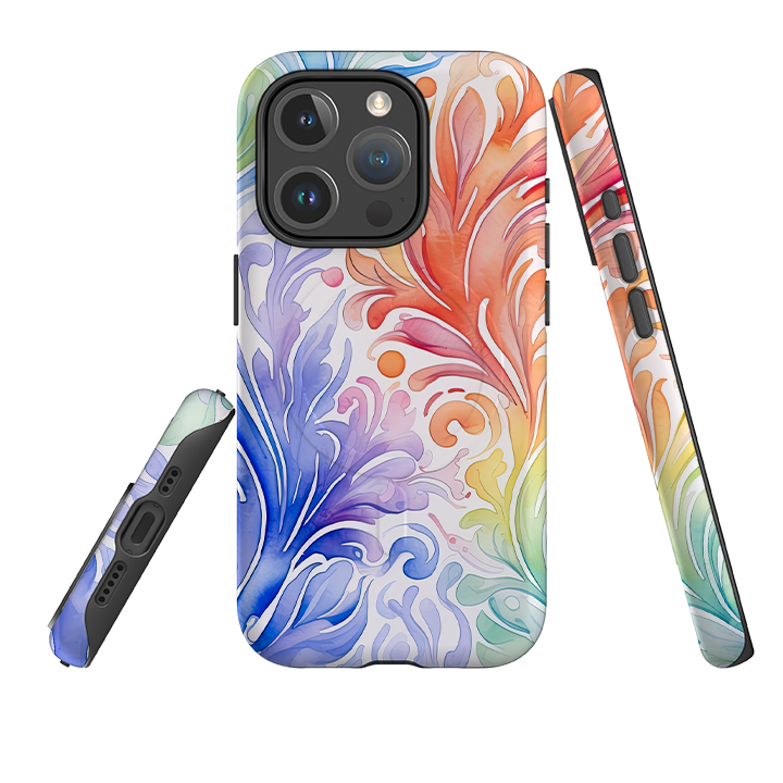 iPhone MagSafe Tough Case - Cosmic Waves II