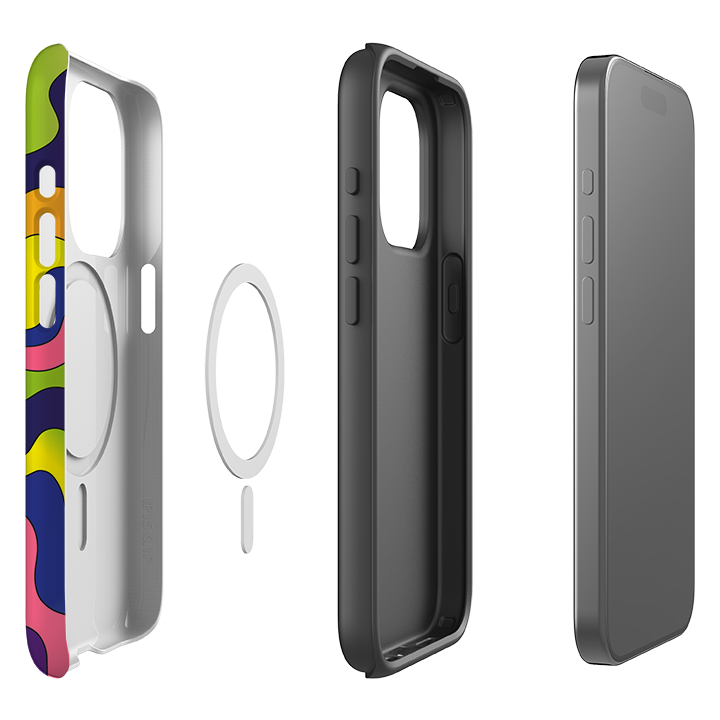 iPhone MagSafe Tough Case - Cosmo