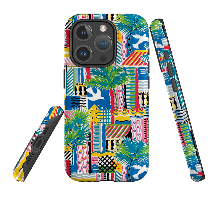 iPhone MagSafe Tough Case -  Cote D'Azur By Sarah Campbell