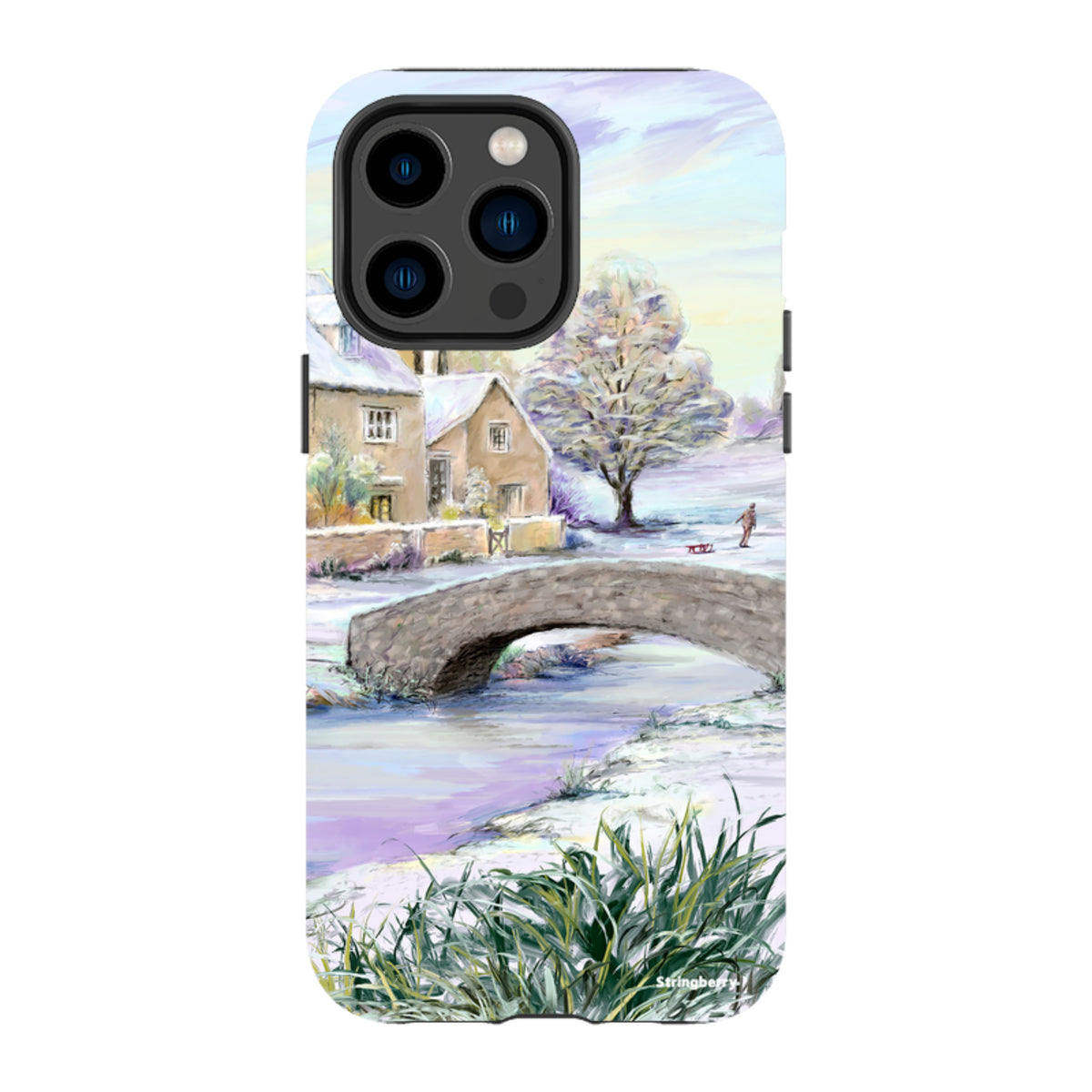 iPhone MagSafe Tough Case -  Cotswold Winter
