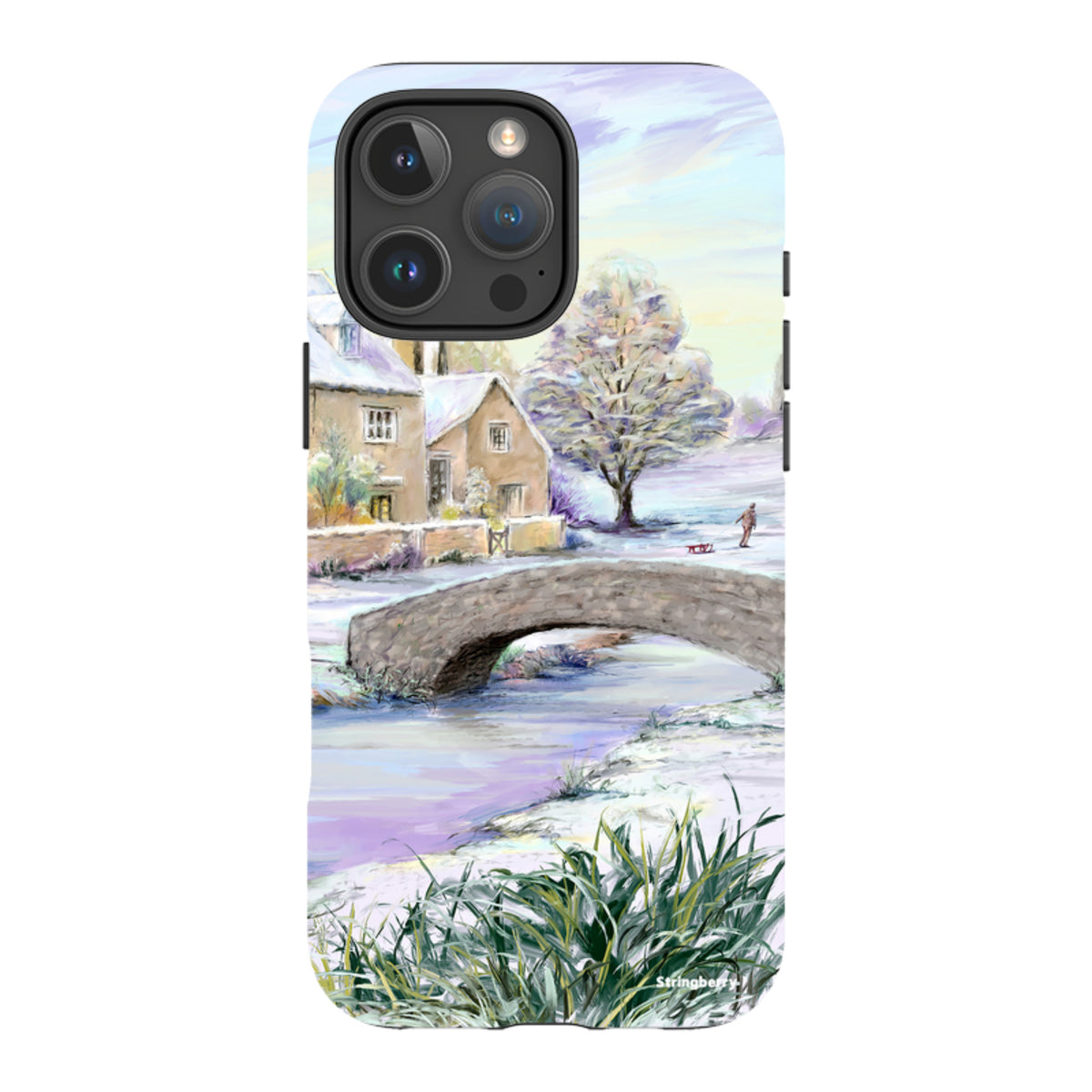 iPhone MagSafe Tough Case -  Cotswold Winter