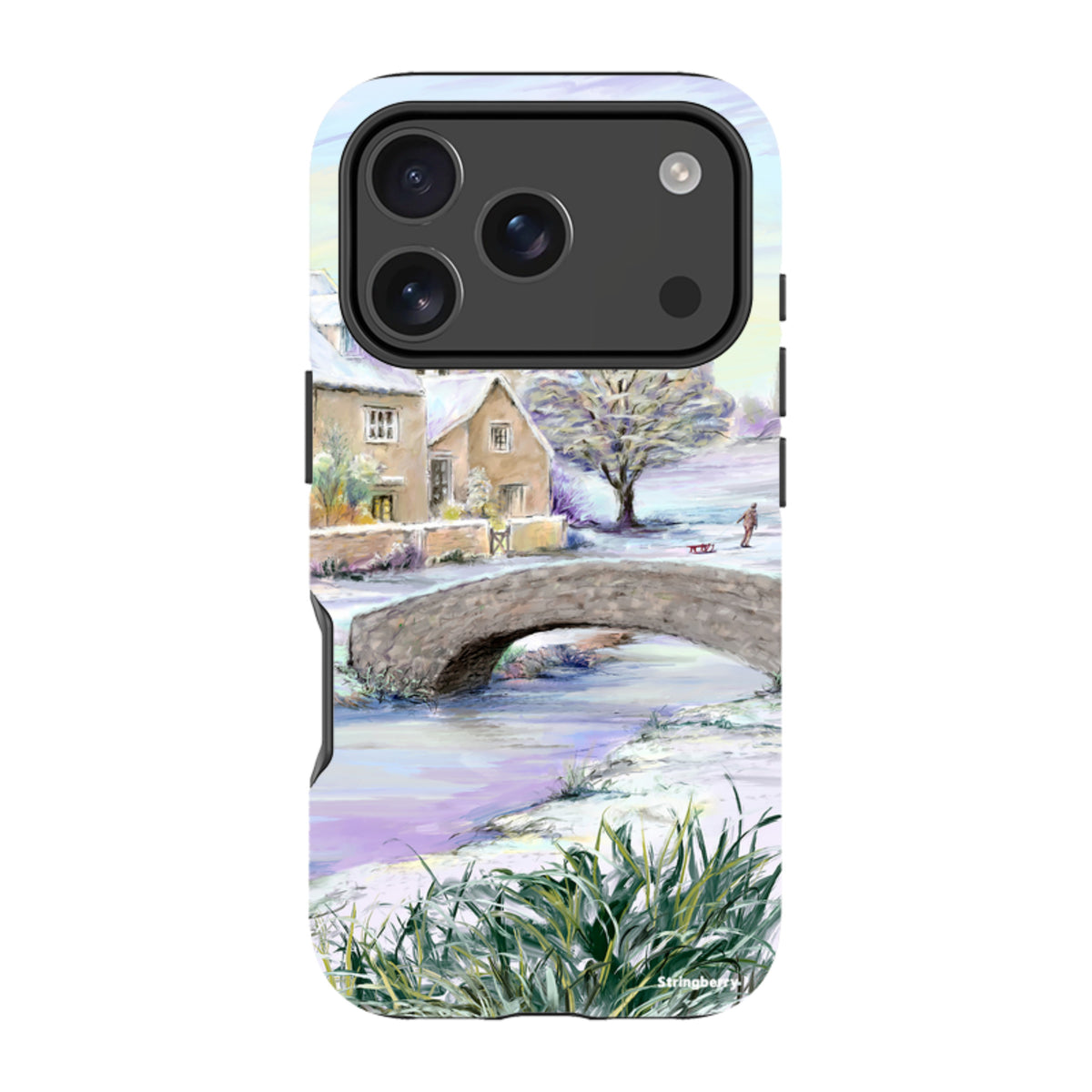 iPhone MagSafe Tough Case -  Cotswold Winter