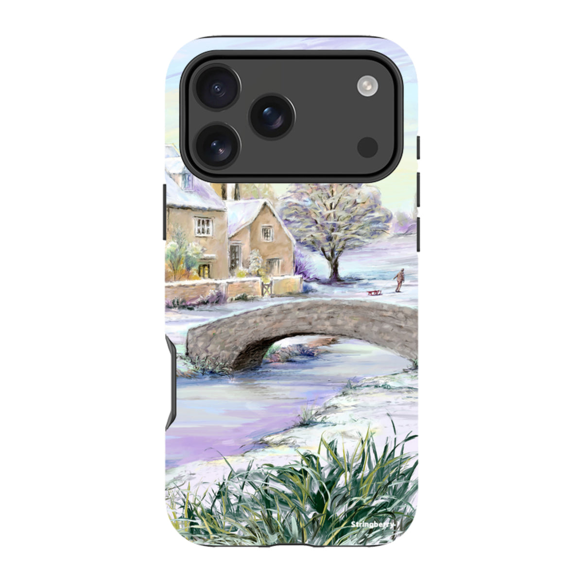 iPhone MagSafe Tough Case -  Cotswold Winter