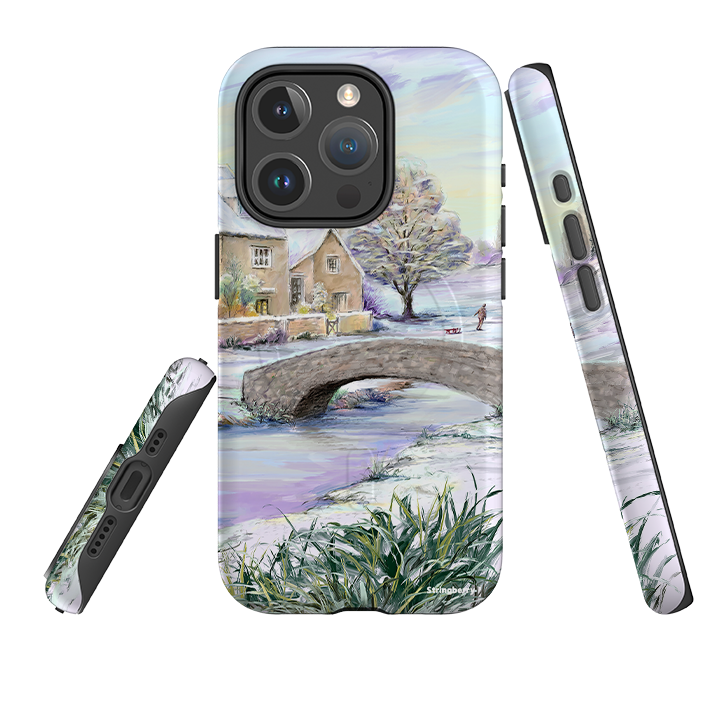 iPhone MagSafe Tough Case -  Cotswold Winter
