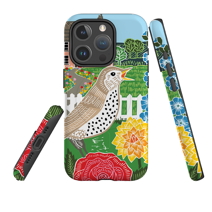 iPhone MagSafe Tough Case -  Cottage Garden By Kate Heiss