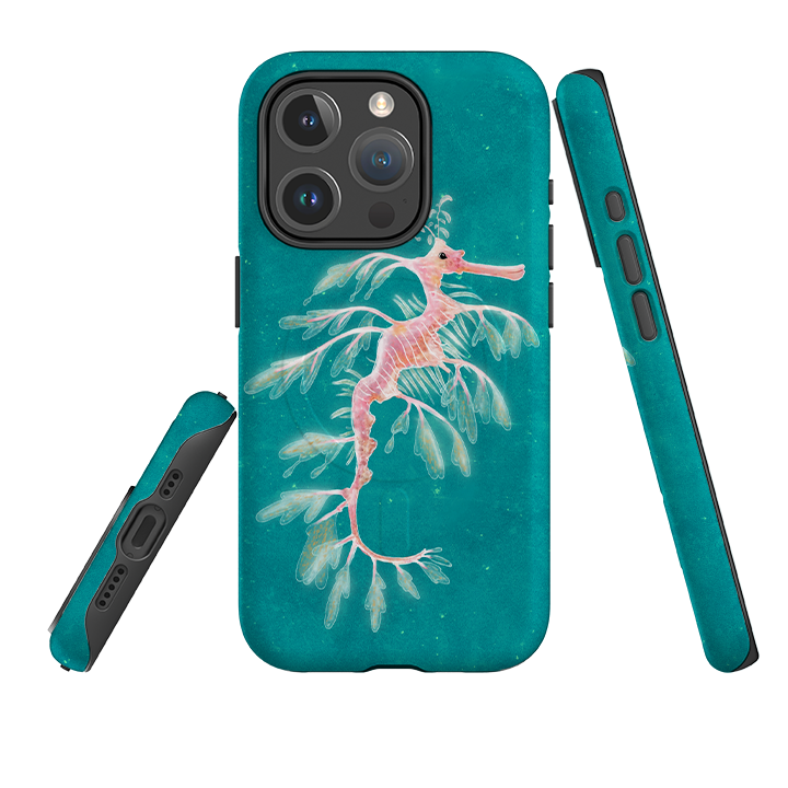 iPhone MagSafe Tough Case - Cotton Candy By Katherine Quinn