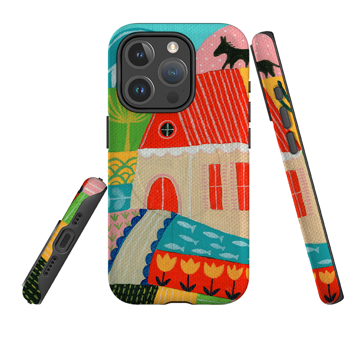 iPhone MagSafe Tough Case -  Country Chic By Suzy Taylor