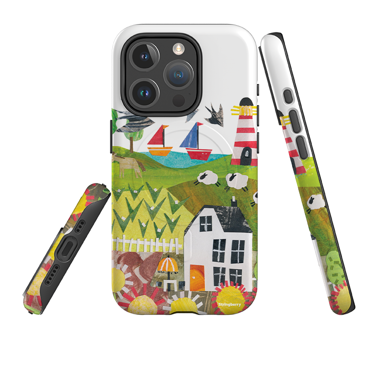 iPhone MagSafe Tough Case - Countryscape I By Tracey English