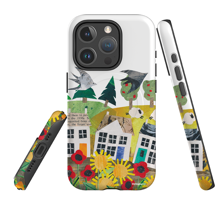 iPhone MagSafe Tough Case - Countryscape II By Tracey English