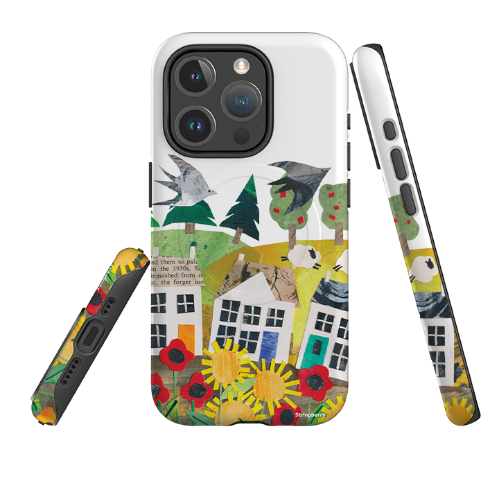 iPhone MagSafe Tough Case - Countryscape II By Tracey English