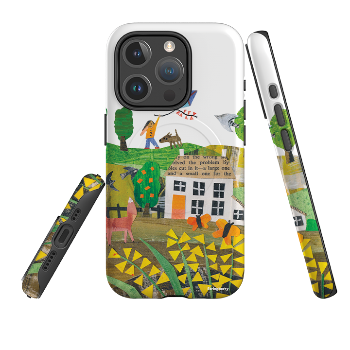 iPhone MagSafe Tough Case - Countryscape III By Tracey English