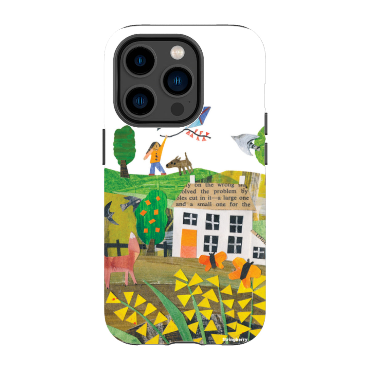 iPhone MagSafe Tough Case - Countryscape III By Tracey English