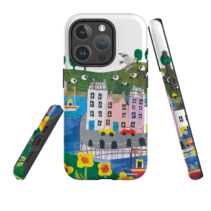 iPhone MagSafe Tough Case - Countryscape V By Tracey English