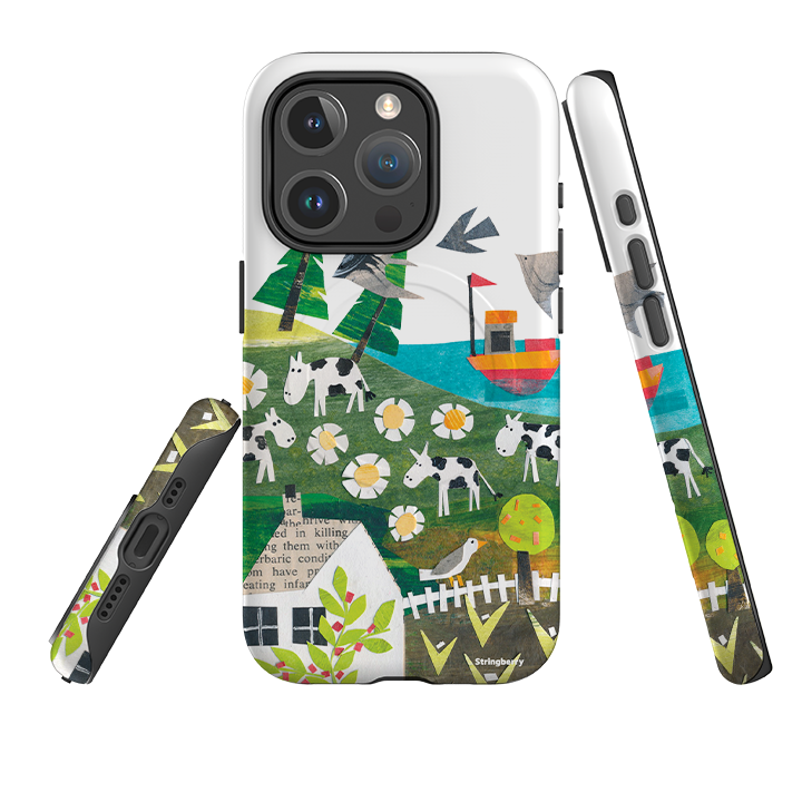 iPhone MagSafe Tough Case - Countryscape VII By Tracey English
